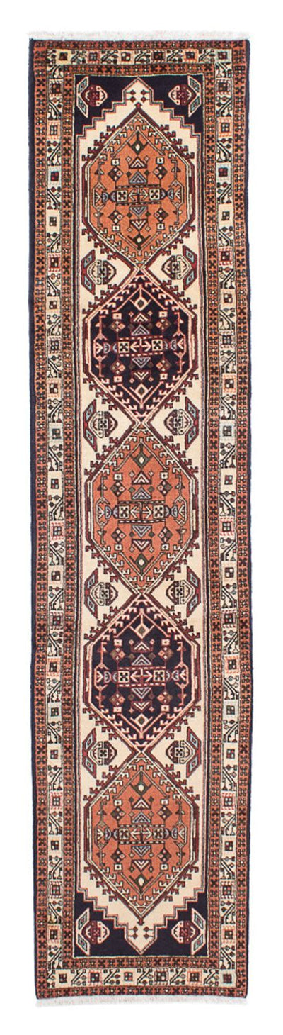 Ardebil Teppich 70x300cm - Perserteppich - beige