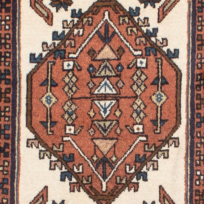 Ardebil Teppich 69x276cm - Perserteppich - beige