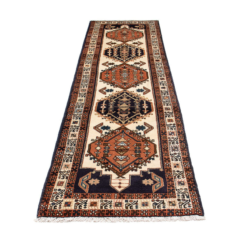 Ardebil Teppich 69x276cm - Perserteppich - beige
