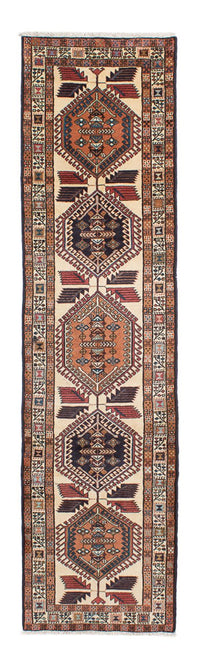 Ardebil Teppich 73x291cm - Perserteppich - beige – product image