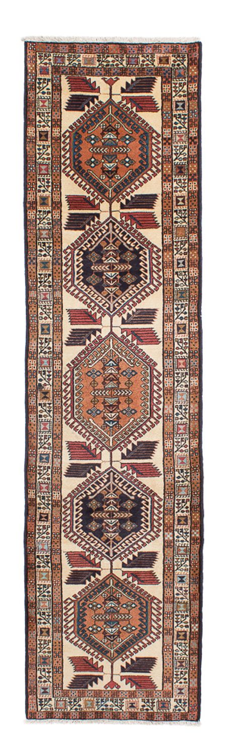 Ardebil Teppich 73x291cm - Perserteppich - beige