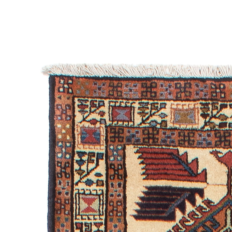 Ardebil Teppich 73x291cm - Perserteppich - beige