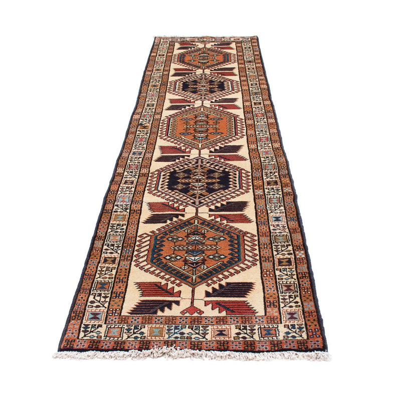 Ardebil Teppich 73x291cm - Perserteppich - beige