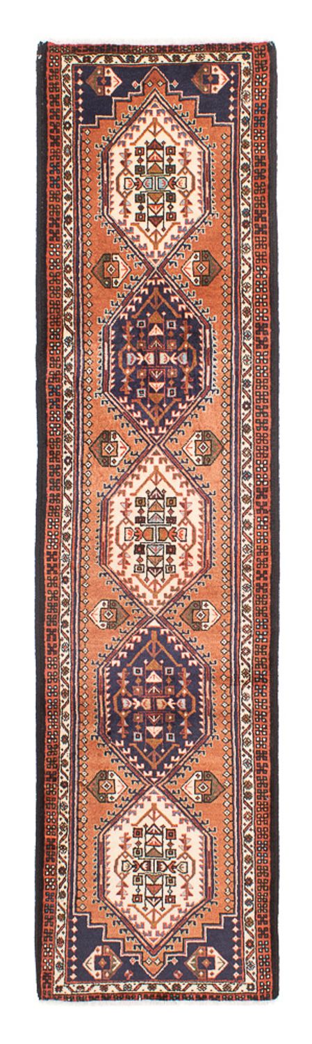 Ardebil Teppich 72x290cm - Perserteppich - mehrfarbig