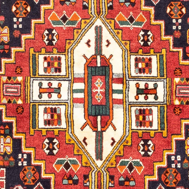 Ghashghai Teppich 172x262cm - Perserteppich - hellrot