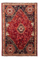 Ghashghai Teppich 176x251cm - Perserteppich - dunkelrot