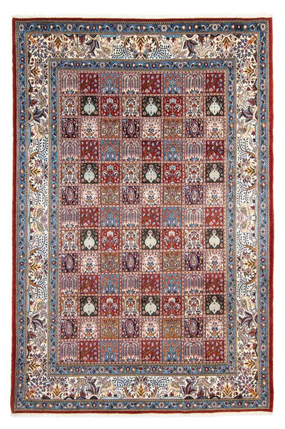Moud Teppich 202x302cm - Perserteppich - hellrot