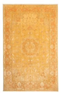 Täbriz - 50 Raj Teppich 198x302cm - Perserteppich - gold – product image