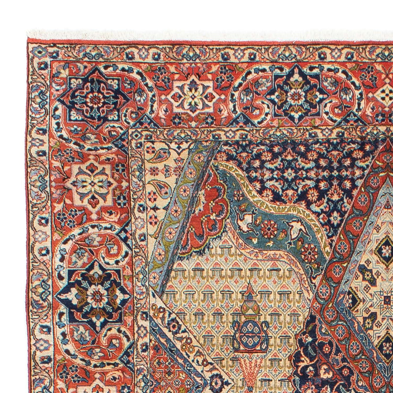 Yazd Teppich 200x295cm - Perserteppich - rost