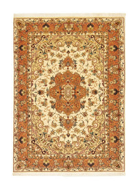 Täbriz - 50 Raj Teppich 103x143cm - Perserteppich - beige – product image