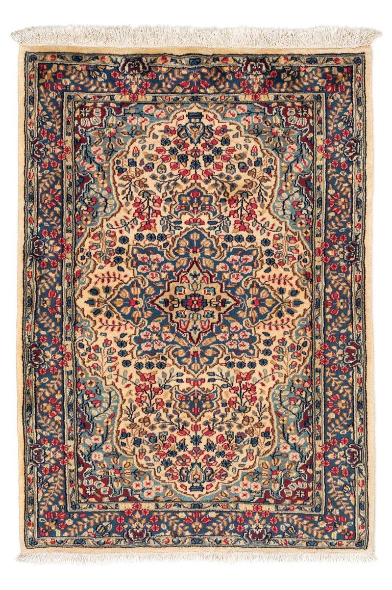 Rafsanjan Teppich 98x140cm - Perserteppich