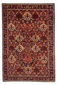 Bachtiar Teppich 211x305cm - Perserteppich - rot – product image