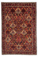 Bachtiar Teppich 211x305cm - Perserteppich - rot
