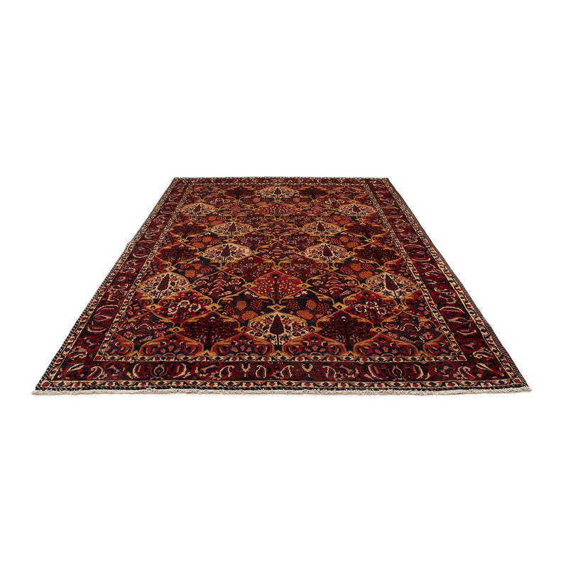 Bachtiar Teppich 211x305cm - Perserteppich - rot