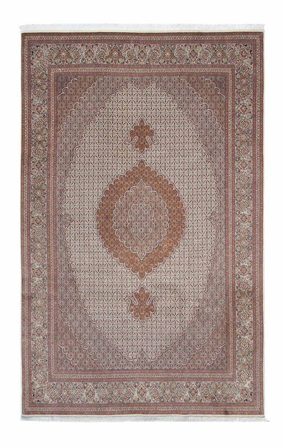 Täbriz Teppich 202x305cm - Perserteppich - beige