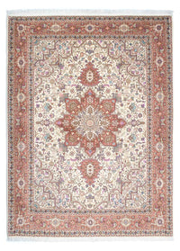 Täbriz - 50 Raj Teppich 150x205cm - Perserteppich - beige – product image