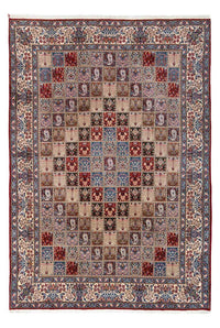 Moud Teppich 249x353cm - Perserteppich - mehrfarbig – product image