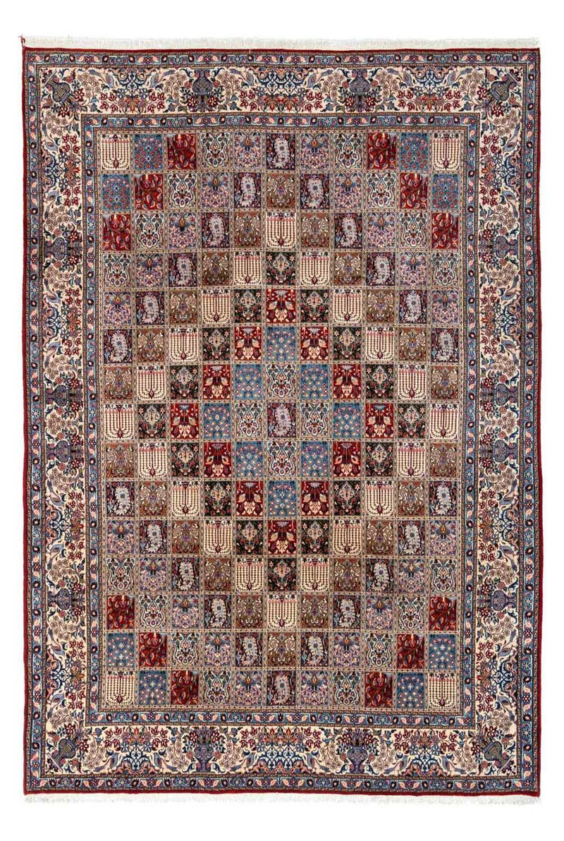 Moud Teppich 249x353cm - Perserteppich - mehrfarbig