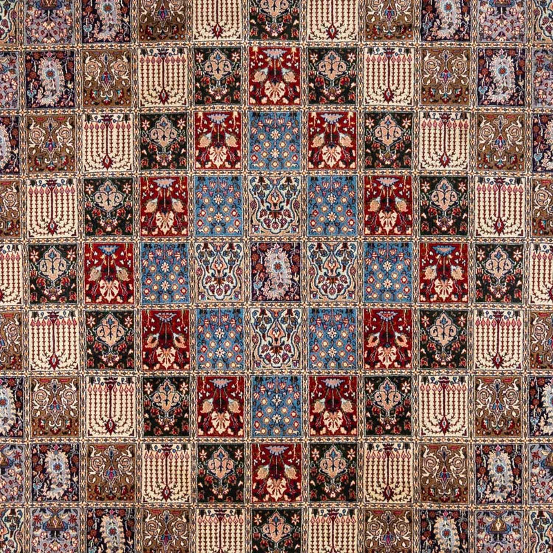 Moud Teppich 249x353cm - Perserteppich - mehrfarbig