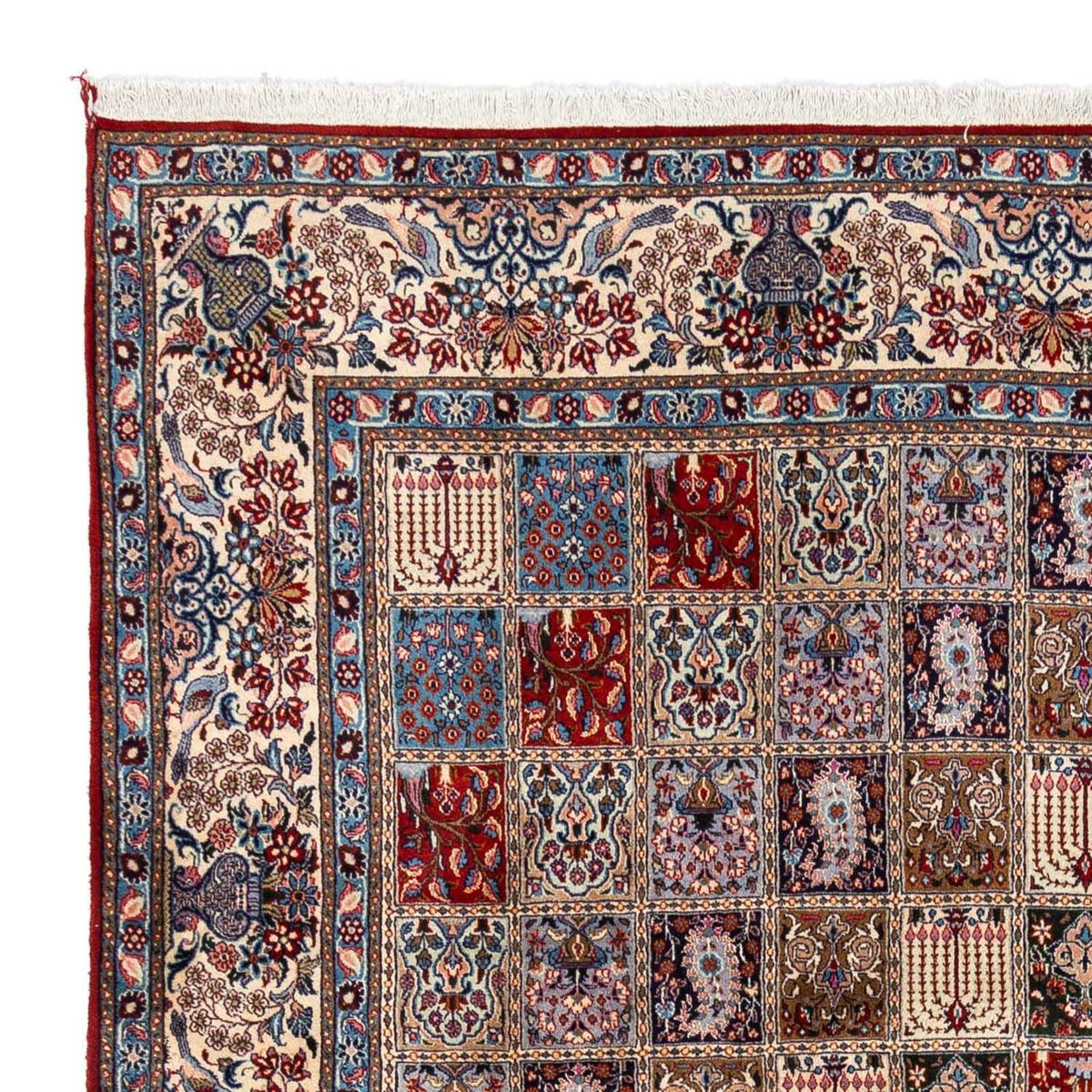 Moud Teppich 249x353cm - Perserteppich - mehrfarbig