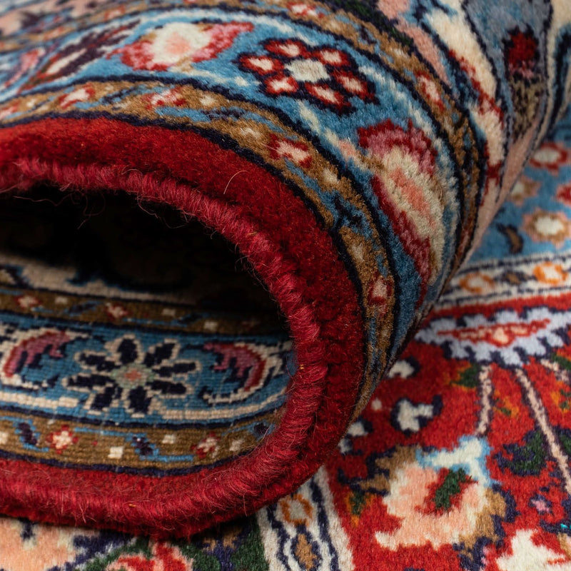 Moud Teppich 249x353cm - Perserteppich - mehrfarbig