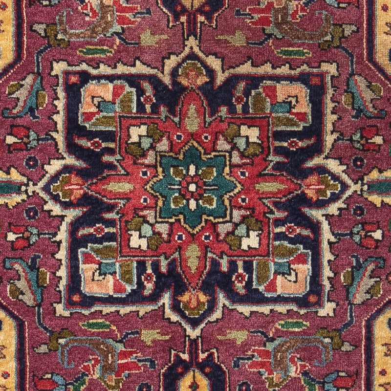 Täbriz Teppich 60x84cm - Perserteppich - dunkelblau