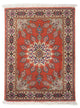 Täbriz Teppich 61x84cm - Perserteppich - rost