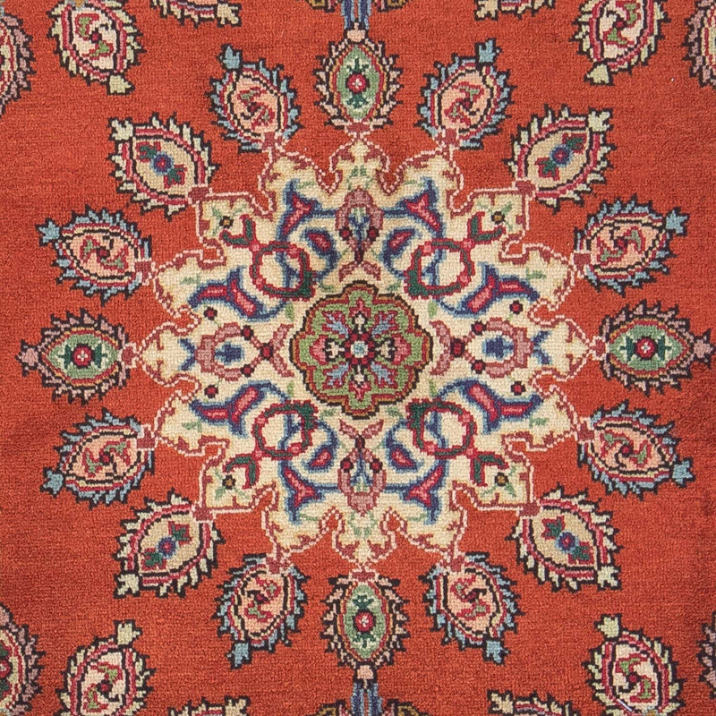 Täbriz Teppich 61x84cm - Perserteppich - rost