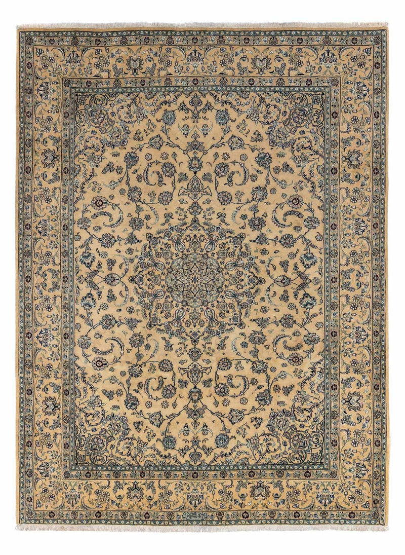 Nain - 9La Teppich 252x342cm - Perserteppich - beige