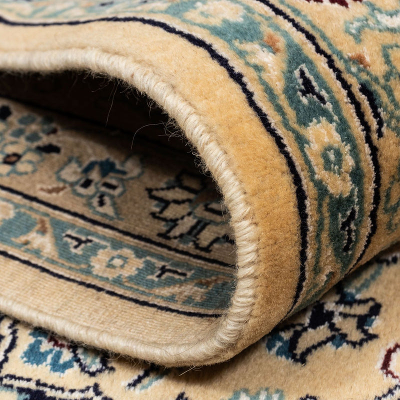 Nain - 9La Teppich 252x342cm - Perserteppich - beige