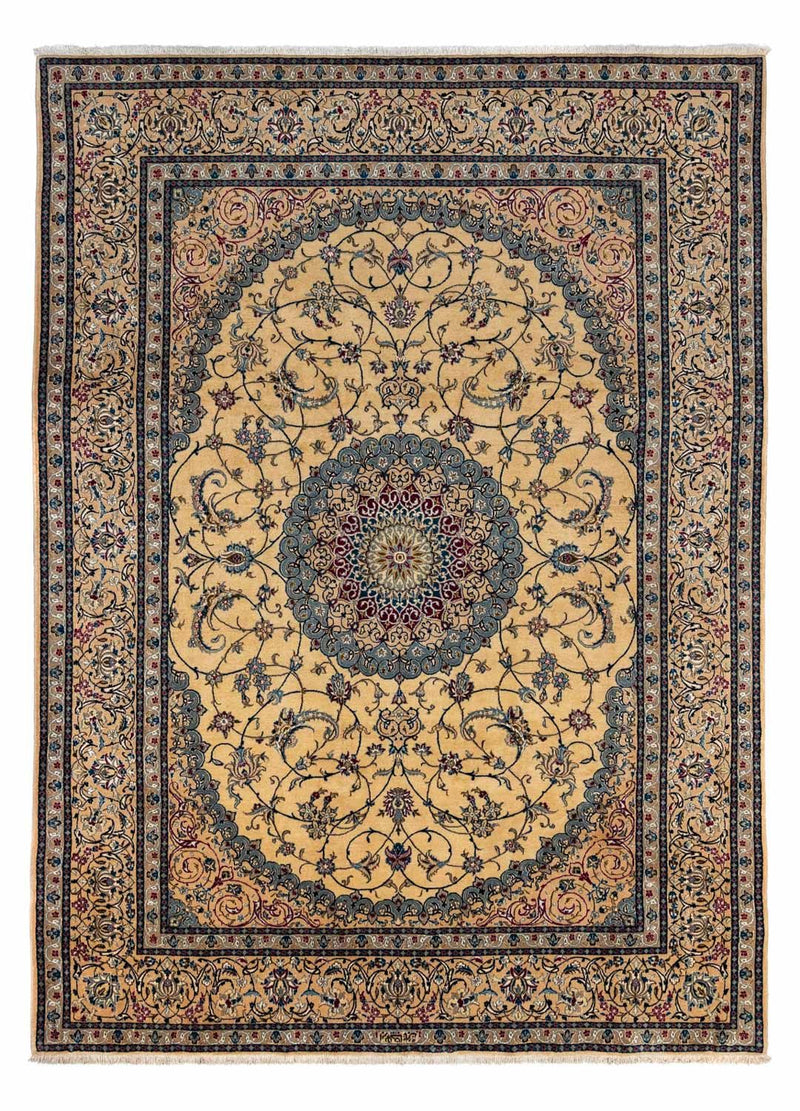 Nain - 9La Teppich 250x348cm - Perserteppich - beige