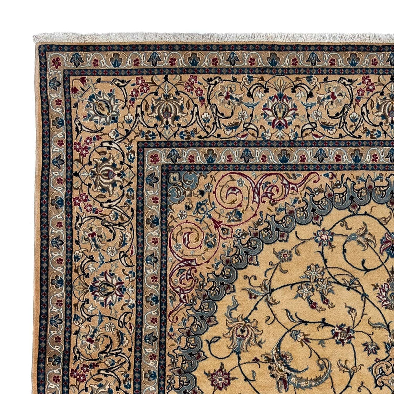 Nain - 9La Teppich 250x348cm - Perserteppich - beige