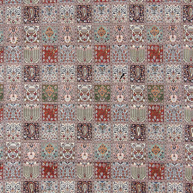 Moud Teppich 298x393cm - Perserteppich - mehrfarbig