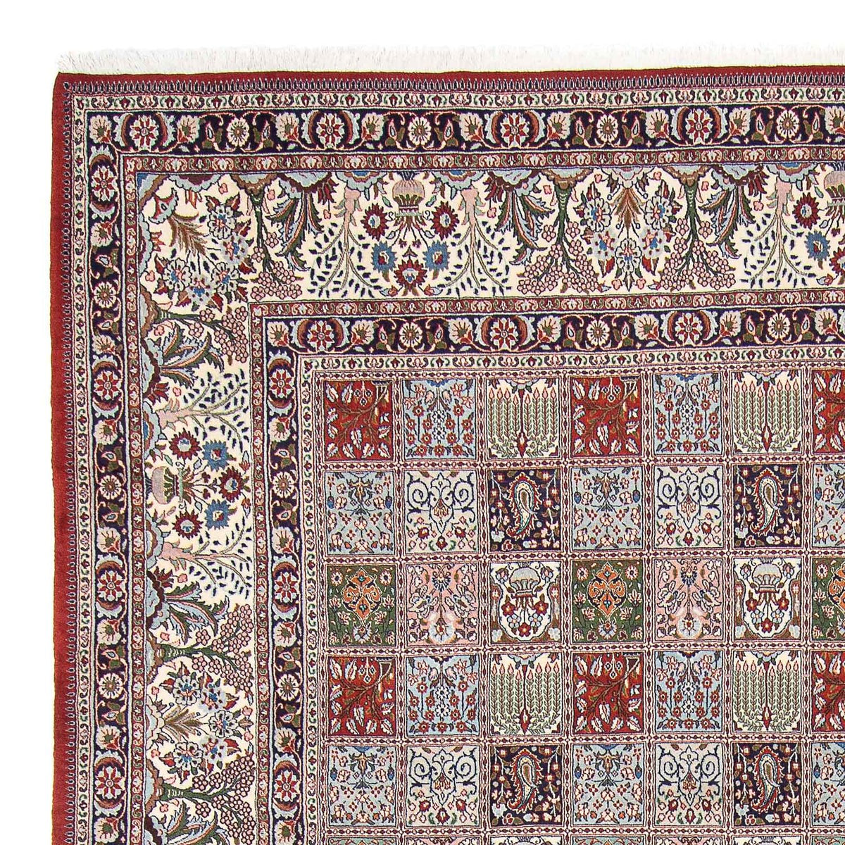 Moud Teppich 298x393cm - Perserteppich - mehrfarbig