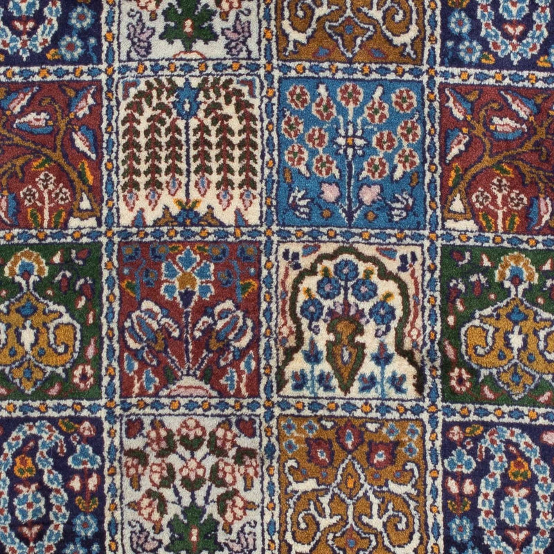 Moud Teppich 102x140cm - Perserteppich - mehrfarbig