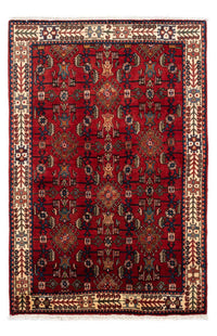 Hosseinabad Teppich 103x155cm - Perserteppich - dunkelrot – product image