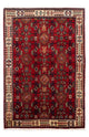 Hosseinabad Teppich 103x155cm - Perserteppich - dunkelrot