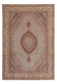 Täbriz Teppich 248x358cm - Perserteppich - hellbraun – product image