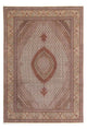 Täbriz Teppich 248x358cm - Perserteppich - hellbraun