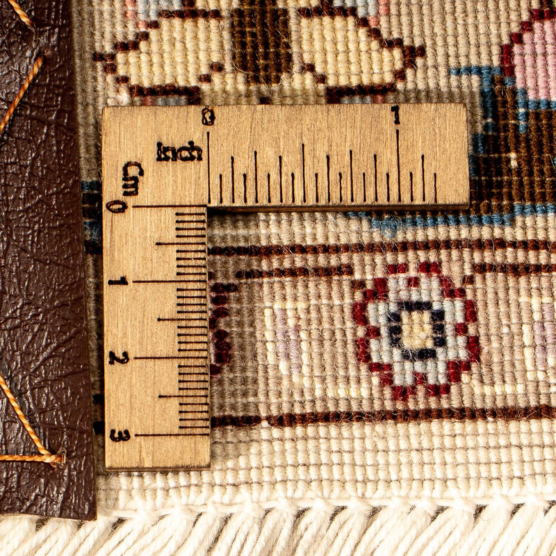 Täbriz - 50 Raj Teppich 247x357cm - Perserteppich - beige