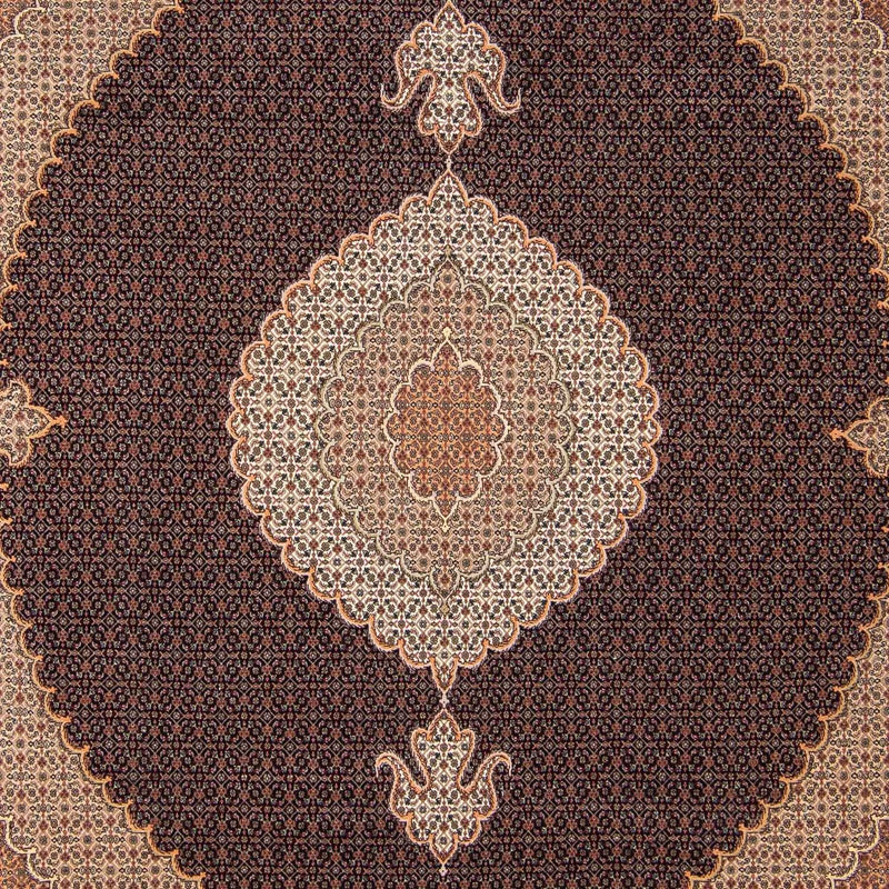 Täbriz Teppich 254x292cm - Perserteppich - mehrfarbig