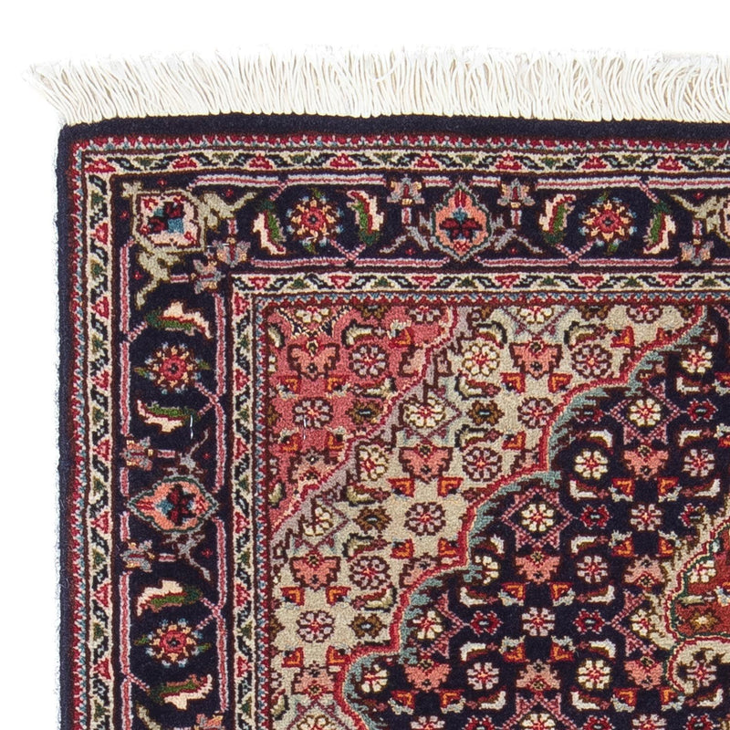 Täbriz - 50 Raj Teppich 61x88cm - Perserteppich - dunkelblau