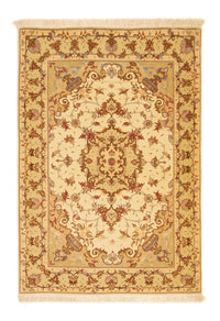 Täbriz - 50 Raj Teppich 103x148cm - Perserteppich - beige – product image