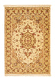 Täbriz - 50 Raj Teppich 103x148cm - Perserteppich - beige
