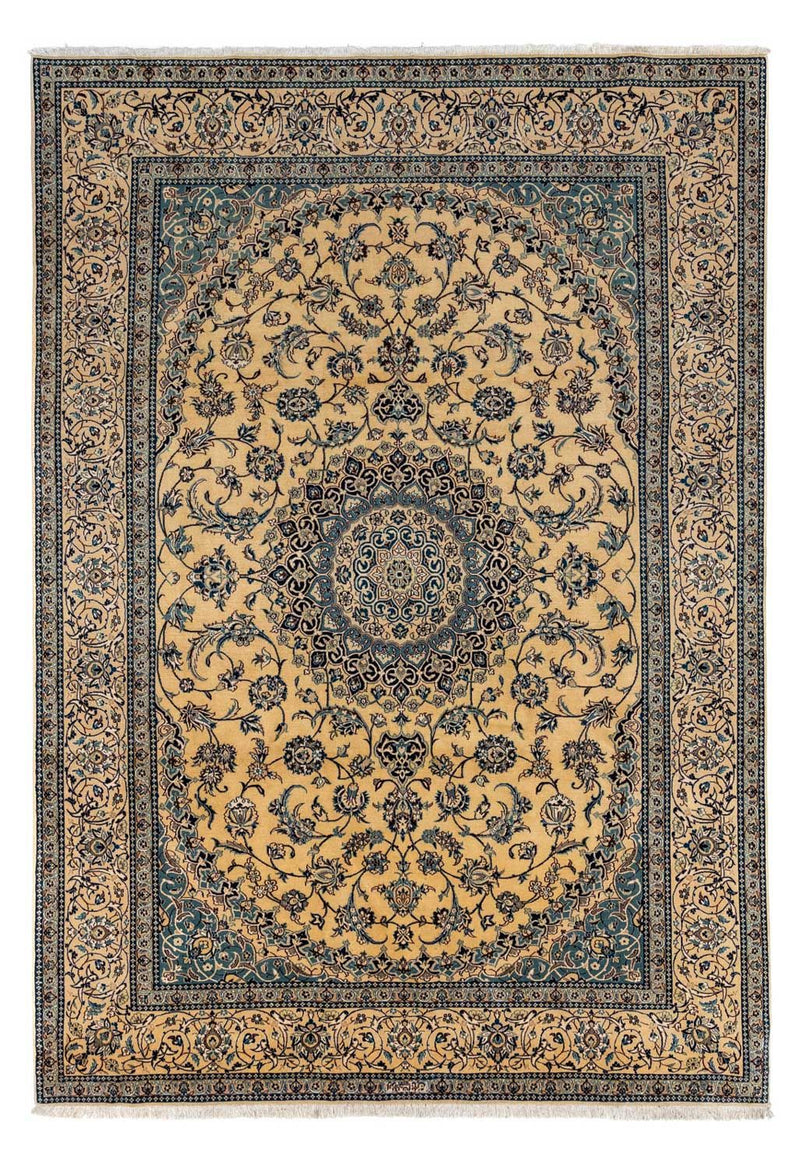 Nain - 9La Teppich 245x363cm - Perserteppich - beige