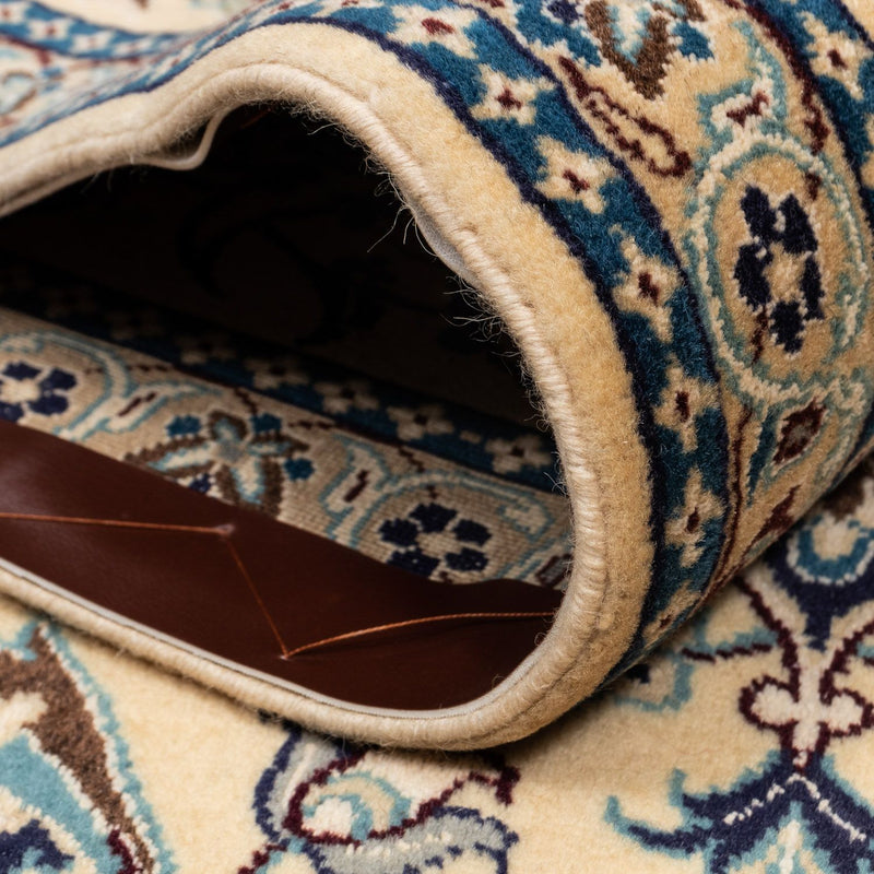 Nain - 9La Teppich 245x363cm - Perserteppich - beige