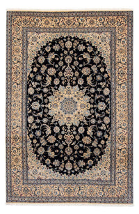 Nain - 9La Teppich 205x300cm - Perserteppich - schwarz – product image