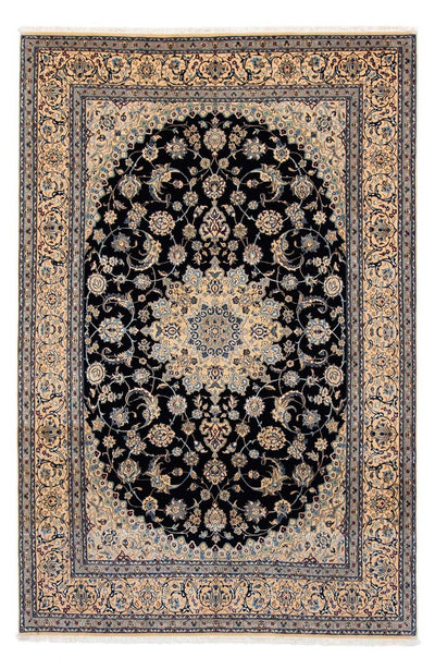 Nain - 9La Teppich 205x300cm - Perserteppich - schwarz