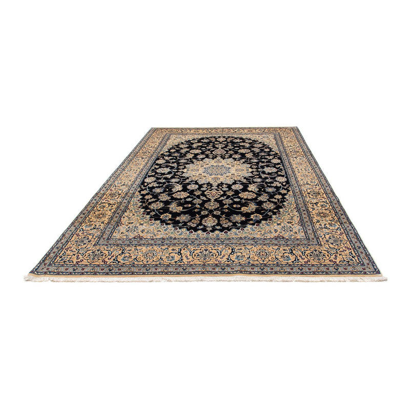 Nain - 9La Teppich 205x300cm - Perserteppich - schwarz