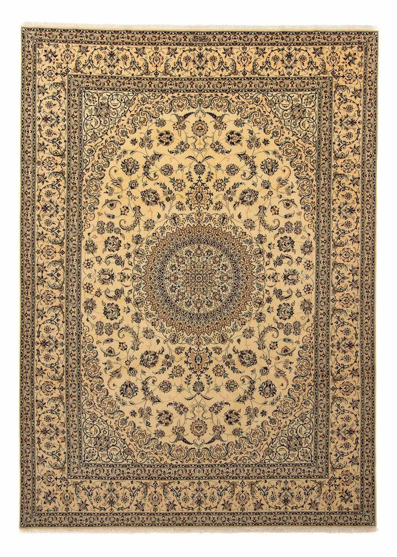 Nain - 9La Teppich 302x408cm - Perserteppich - beige